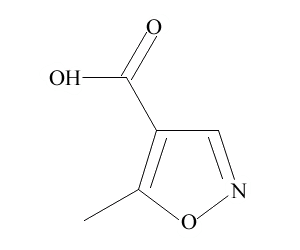5-甲基异恶唑-4-甲酸,98%